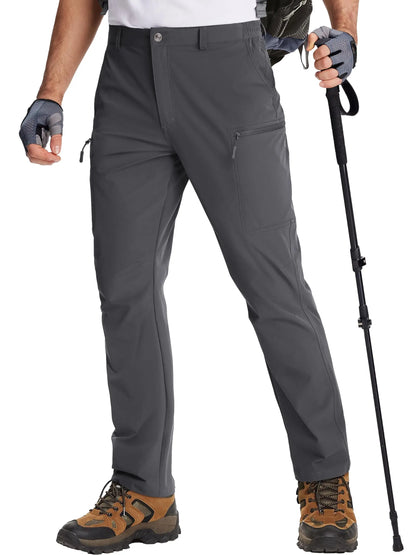 VALORIA | Men’s breathable quick-dry cargo pants for trekking, camping and travel