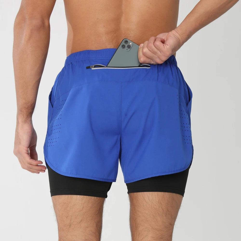 VALORIA | Men’s breathable quick-dry training shorts for running, fitness and workouts