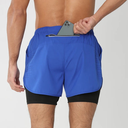 VALORIA | Men’s breathable quick-dry training shorts for running, fitness and workouts