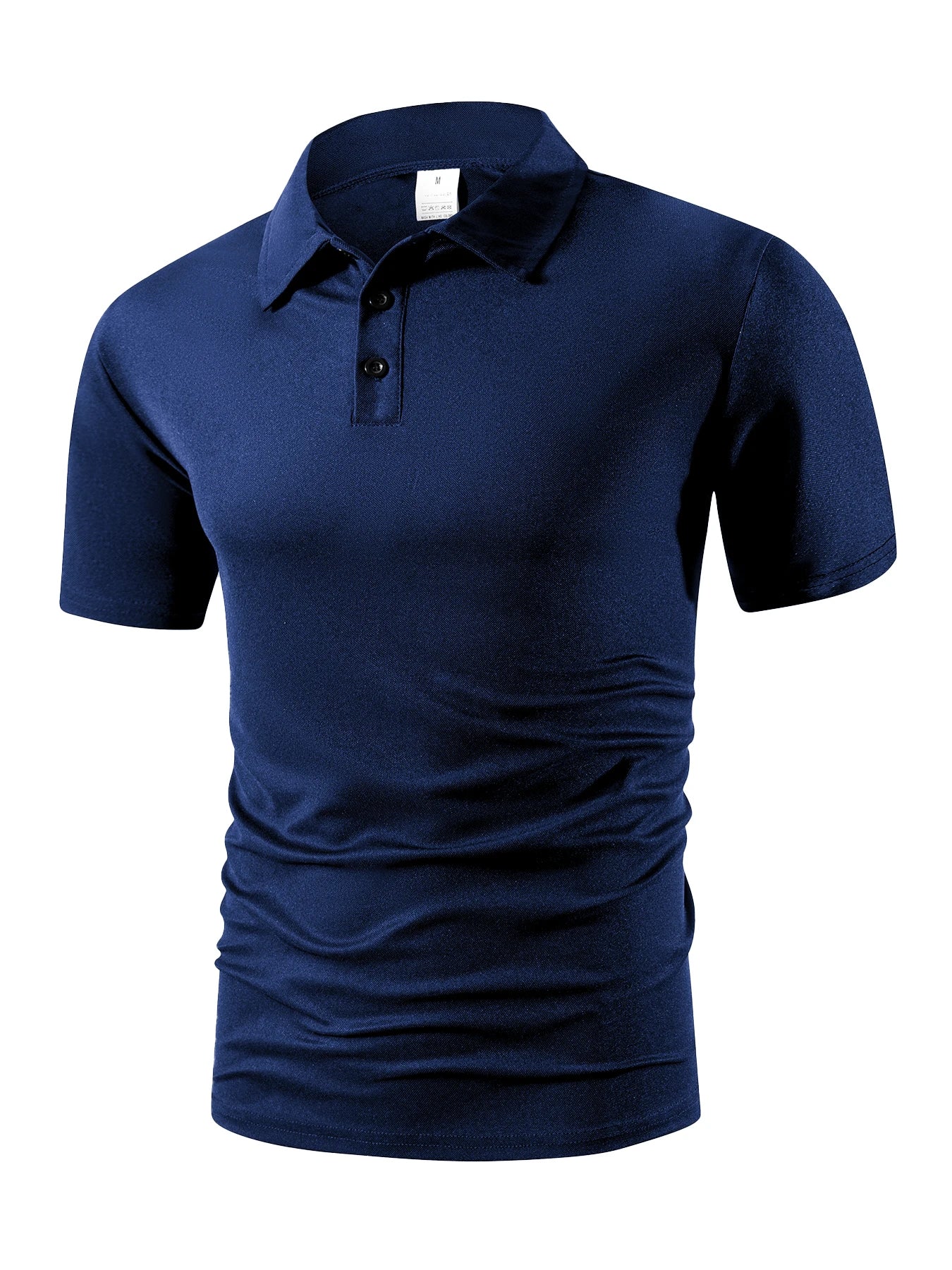 VALORIA | Men’s breathable short sleeve polo shirt