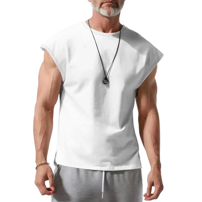 VALORIA | Men’s breathable sleeveless loose fit summer tank top all-day comfort