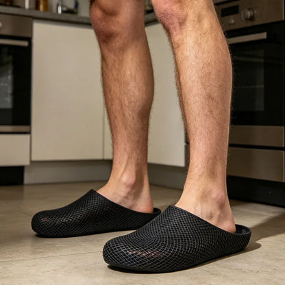 VALORIA | Men’s breathable slip-on clogs