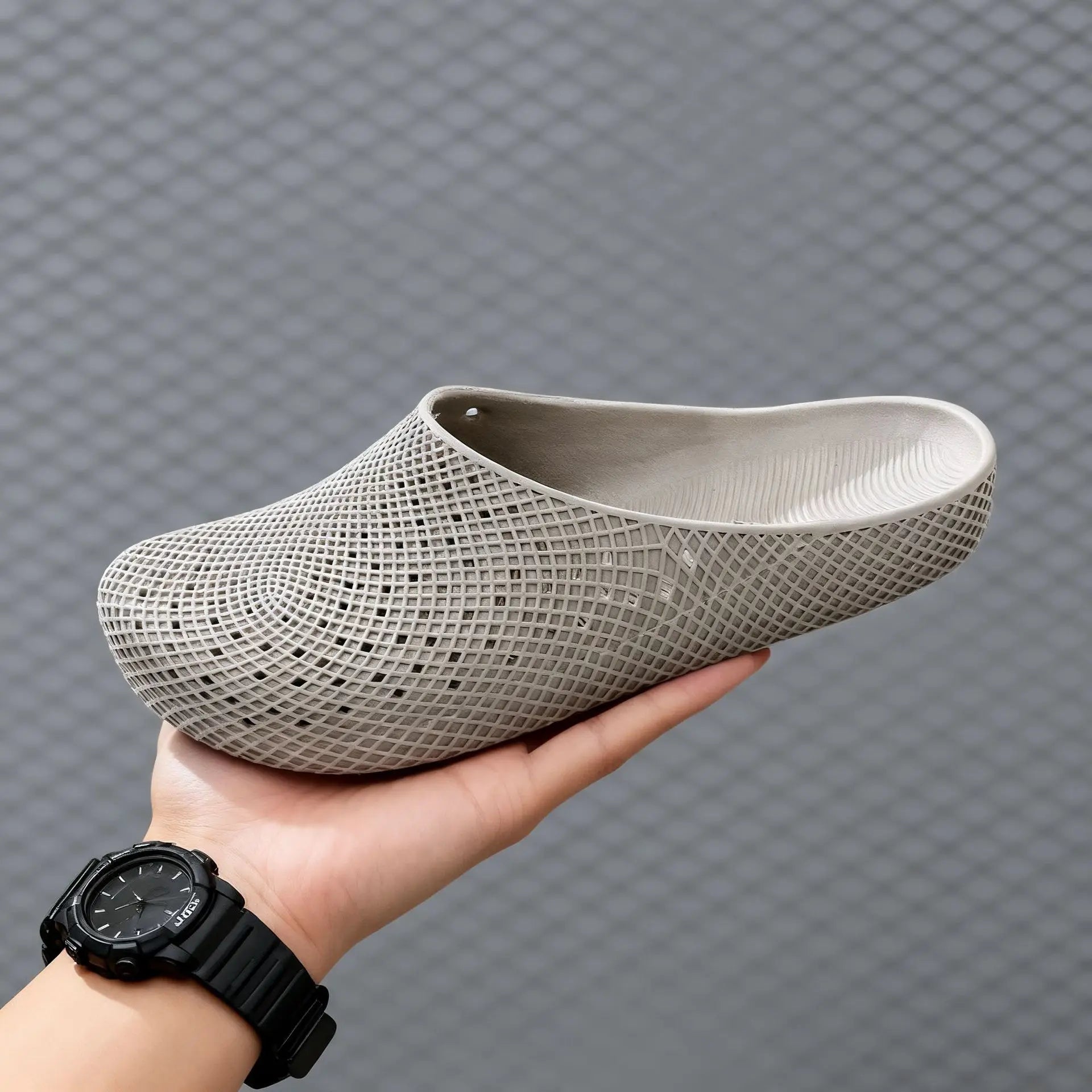 VALORIA | Men’s breathable slip-on clogs lightweight comfort design