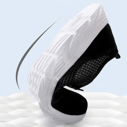 VALORIA | Men’s breathable slip-on sneakers lightweight casual design