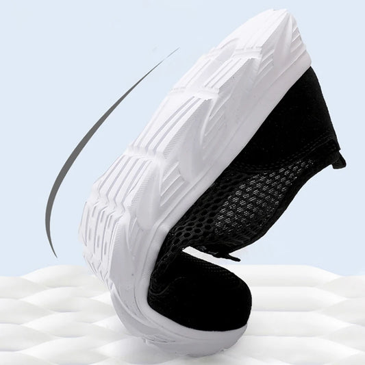 VALORIA | Men’s breathable slip-on sneakers lightweight casual design