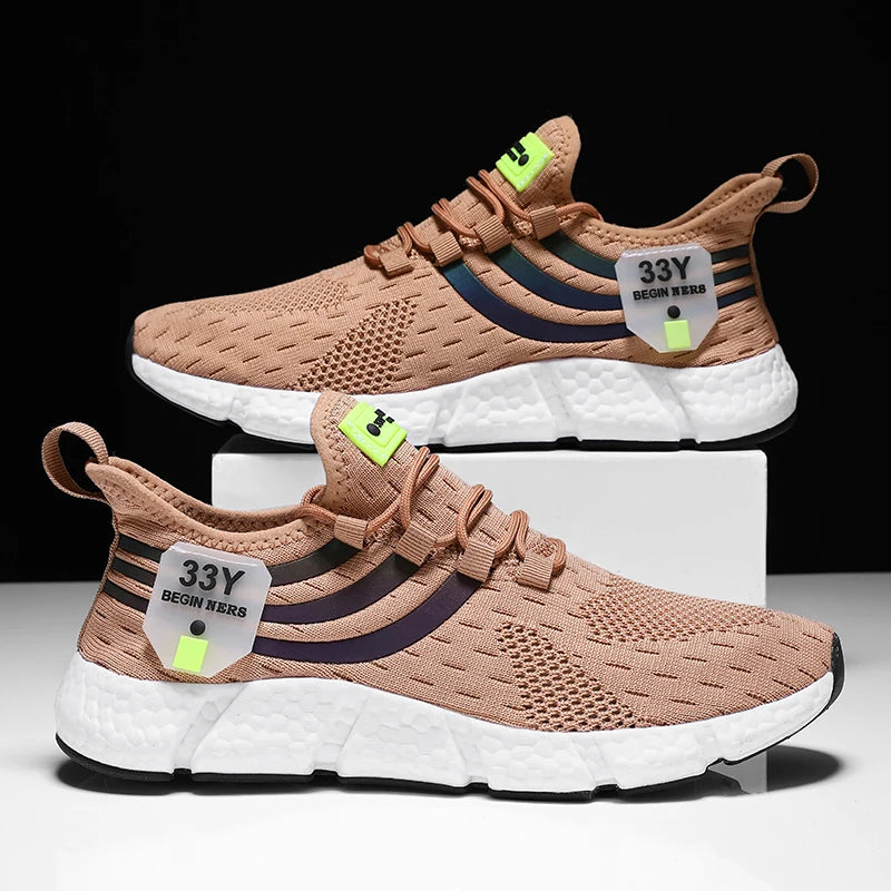 VALORIA | Men’s breathable sport sneakers lightweight athletic design