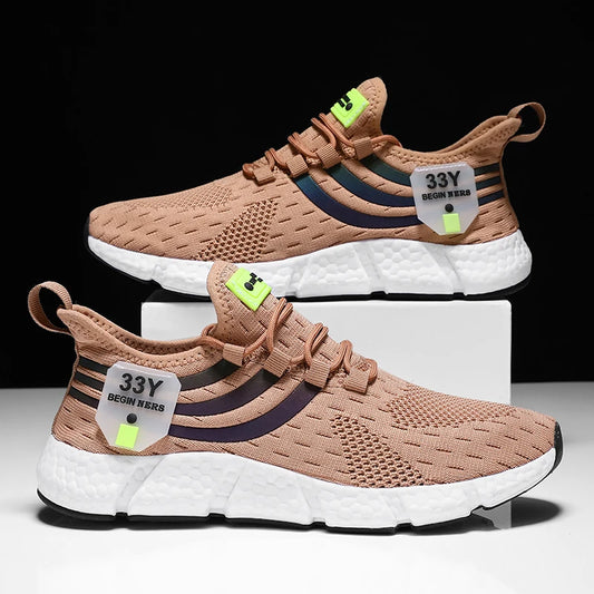 VALORIA | Men’s breathable sport sneakers lightweight athletic design