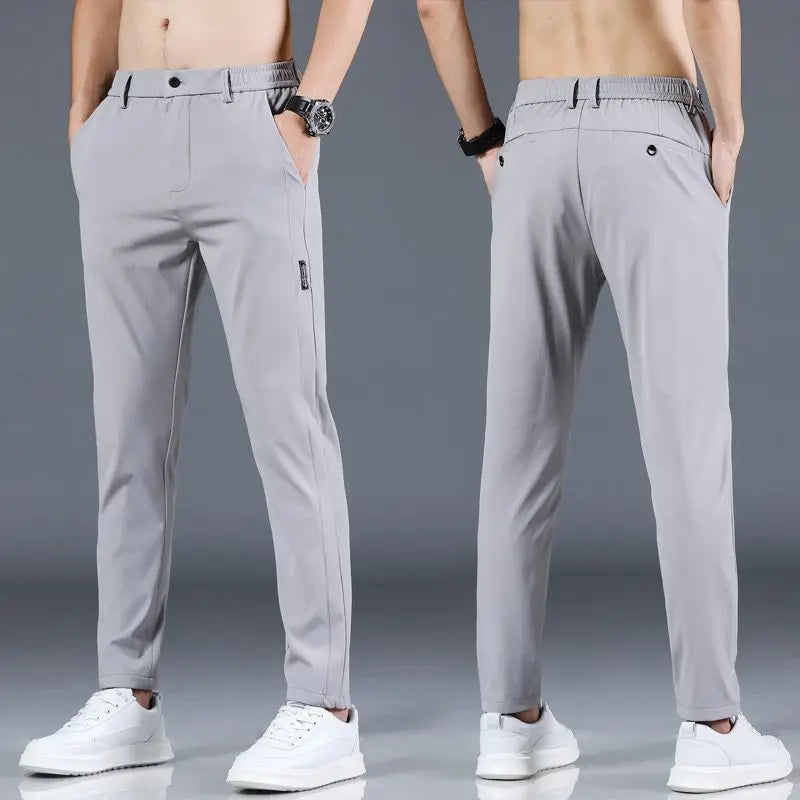 VALORIA | Men’s breathable straight-leg casual pants