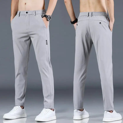 VALORIA | Men’s breathable straight-leg casual pants