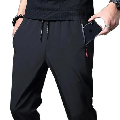 VALORIA | Men’s breathable stretch slim-fit pants for all-day comfort