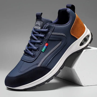 VALORIA | Men’s breathable suede sneakers