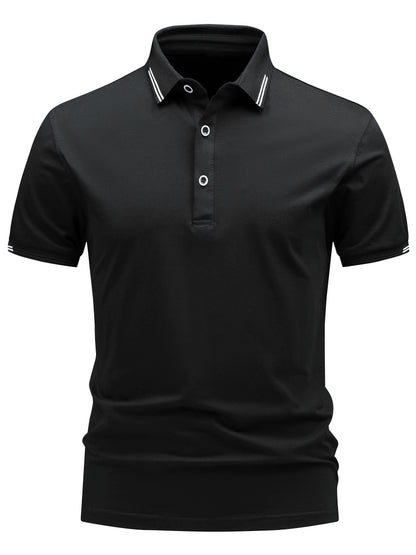 VALORIA | Men’s breathable summer shirt lightweight fabric design