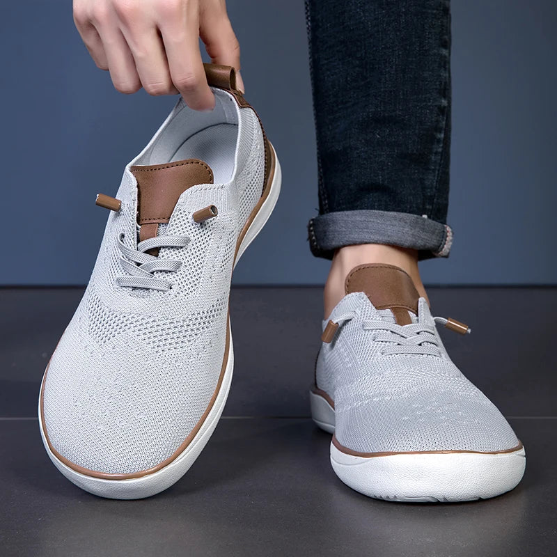 VALORIA | Men’s breathable walking shoes with soft mesh upper and shock-absorbing cushioning