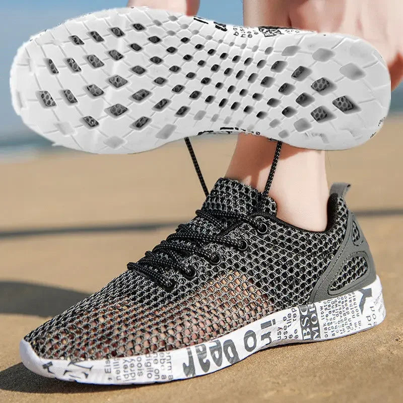 VALORIA | Men’s breathable water sneakers