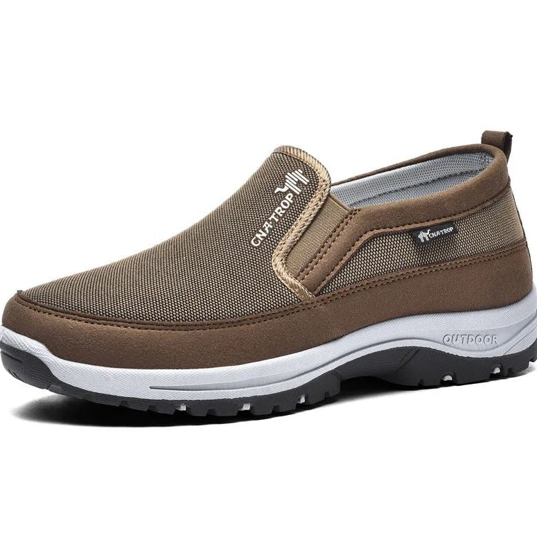 VALORIA | Men’s breathable wide fit slip shoes lightweight comfort