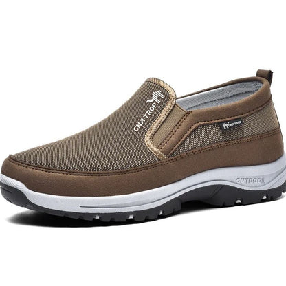 VALORIA | Men’s breathable wide fit slip shoes lightweight comfort