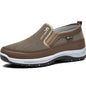 VALORIA | Men’s breathable wide fit slip shoes lightweight comfort