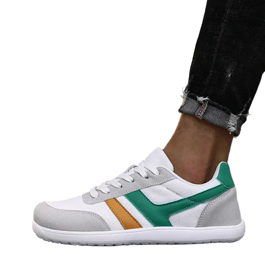 VALORIA | Men’s breathable wide toe running shoes with lightweight comfort