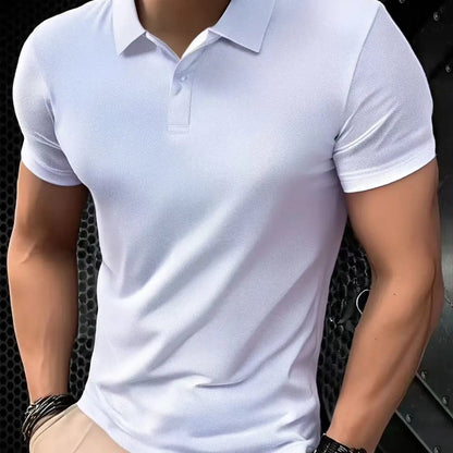VALORIA | Men’s button polo shirt