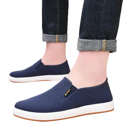 VALORIA | Men’s canvas slip-on sneakers
