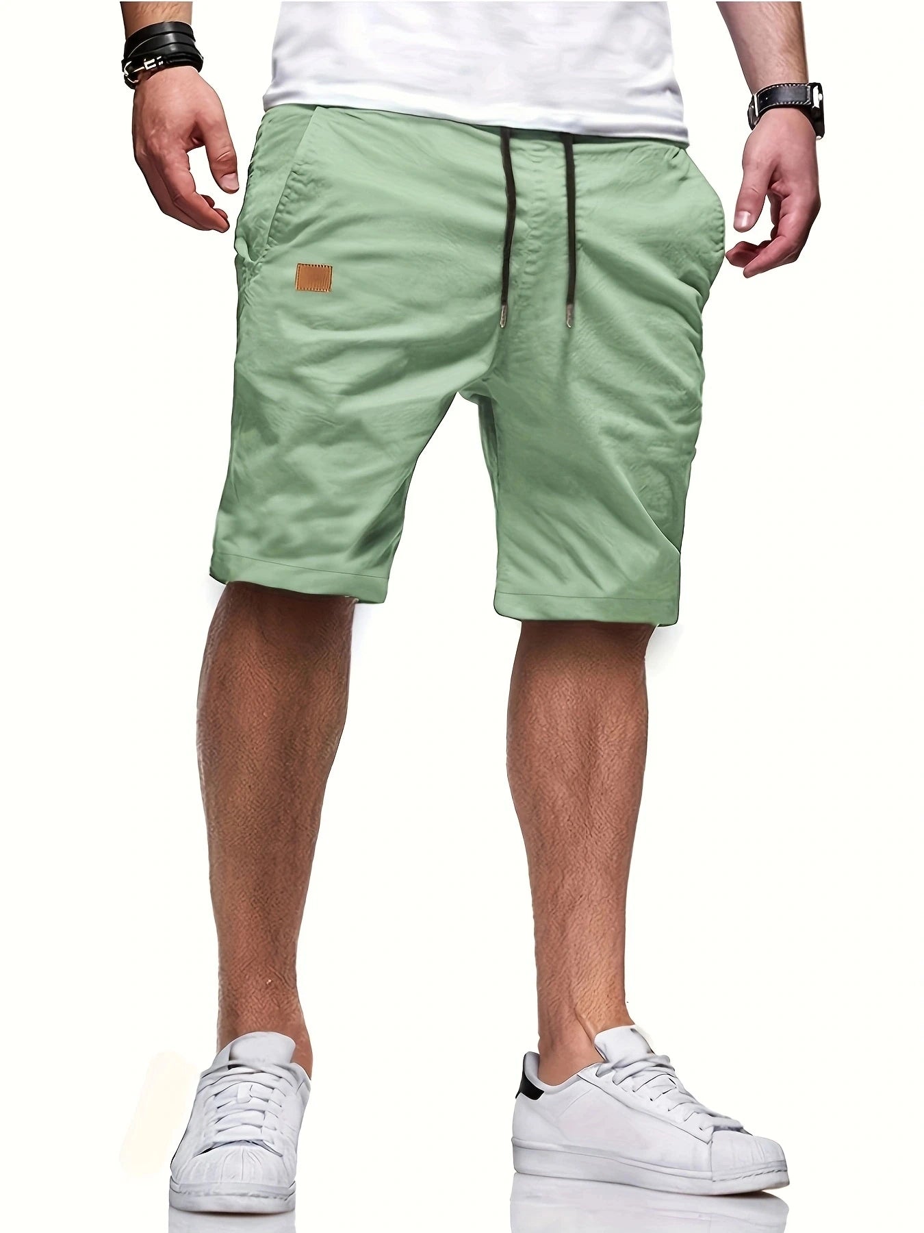 VALORIA | Men’s cargo Bermuda shorts
