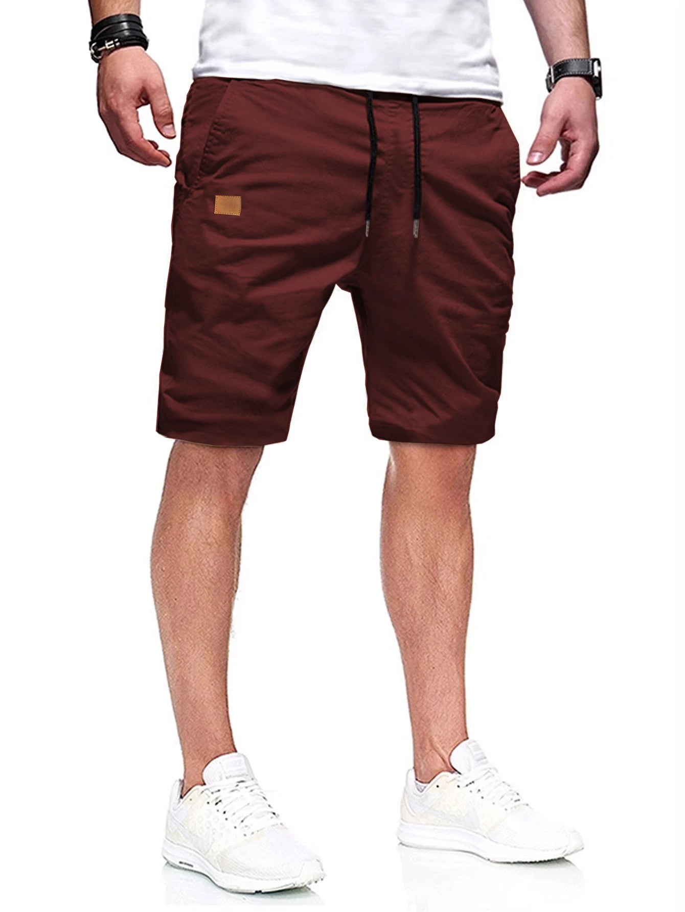 VALORIA | Men’s cargo Bermuda shorts designed for everyday 