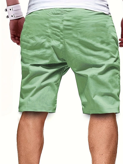 VALORIA | Men’s cargo Bermuda shorts lightweight breathable design