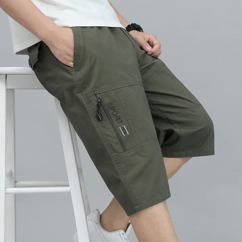VALORIA | Men’s cargo summer shorts