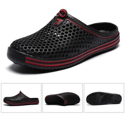 VALORIA | Men’s casual slip-on summer sandals everyday wear