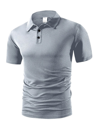 VALORIA | Men’s classic collared polo shirt for business casual and weekend wear