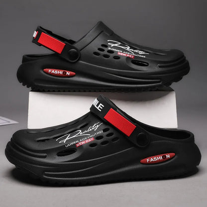 VALORIA | Men’s comfortable EVA slip-on platform slippers