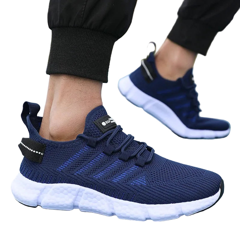VALORIA | Men’s comfortable breathable mesh running shoes cushioned sole support