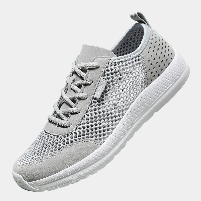 VALORIA | Men’s comfortable breathable mesh sneakers ventilated fabric upper