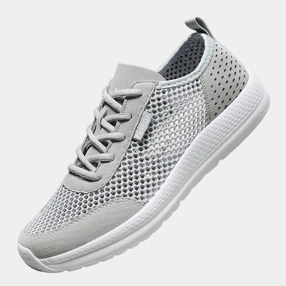 VALORIA | Men’s comfortable breathable mesh sneakers ventilated fabric upper