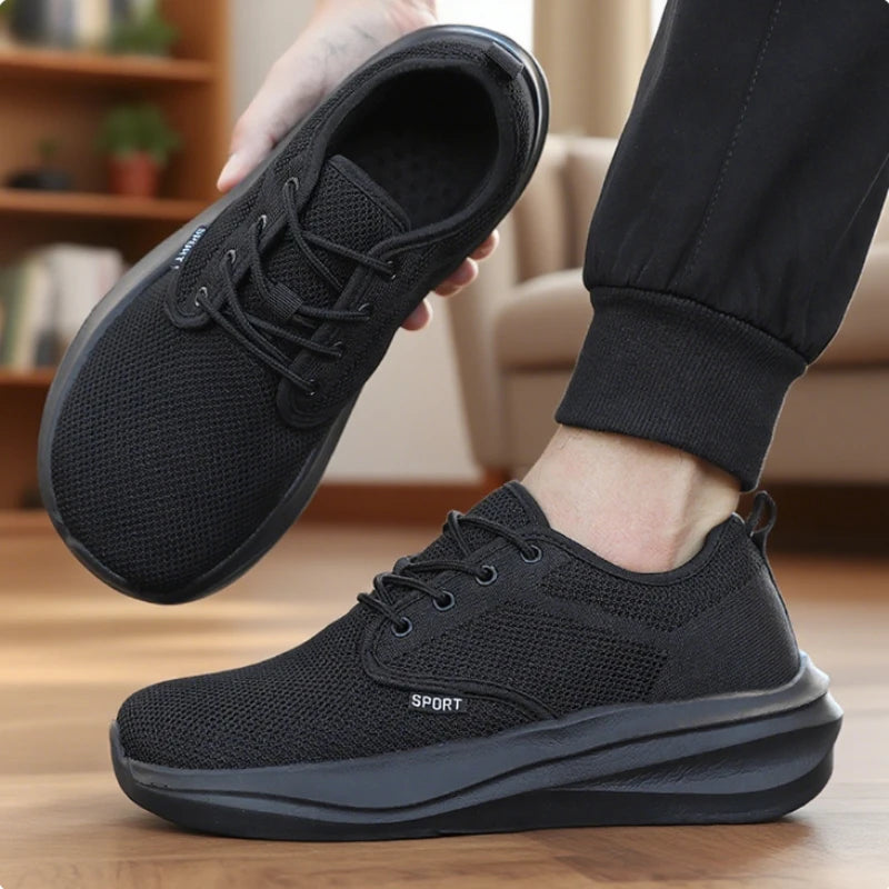 VALORIA | Men’s comfortable breathable minimalist sneakers soft mesh fabric