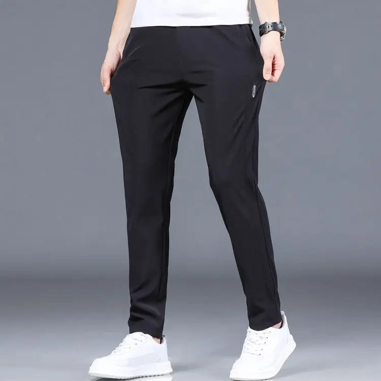 VALORIA | Men’s comfortable breathable straight-leg casual pants with relaxed fit