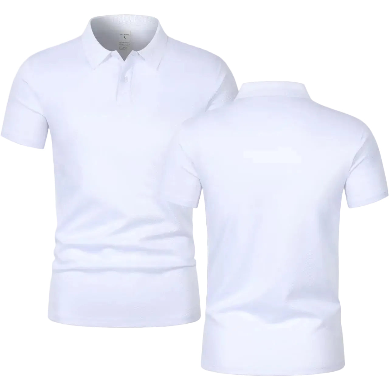 VALORIA | Men’s comfortable button polo shirt everyday wear