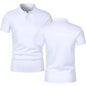 VALORIA | Men’s comfortable button polo shirt everyday wear