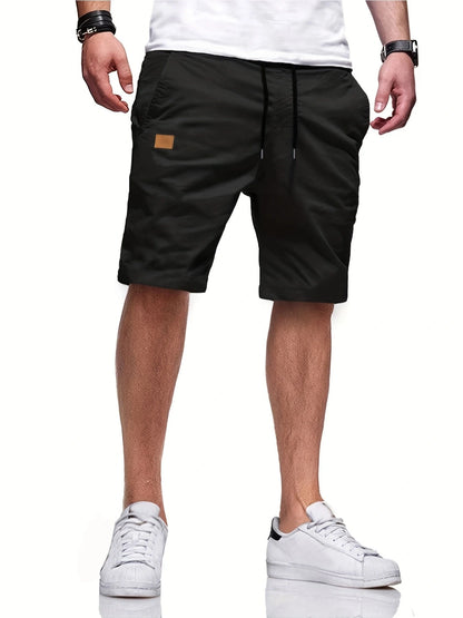 VALORIA | Men’s comfortable cargo Bermuda shorts multi-pocket utility style
