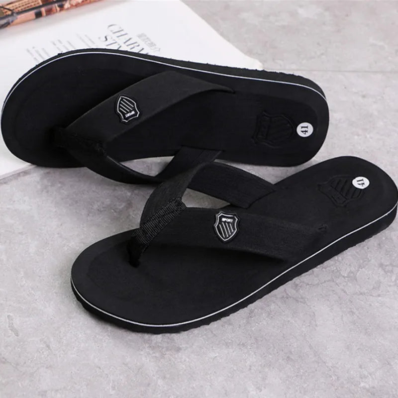 VALORIA | Men’s comfortable casual slides soft cushioned fit