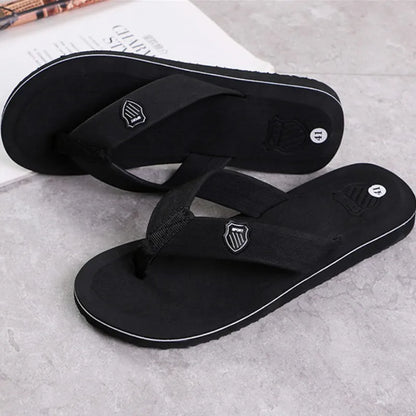VALORIA | Men’s comfortable casual slides soft cushioned fit