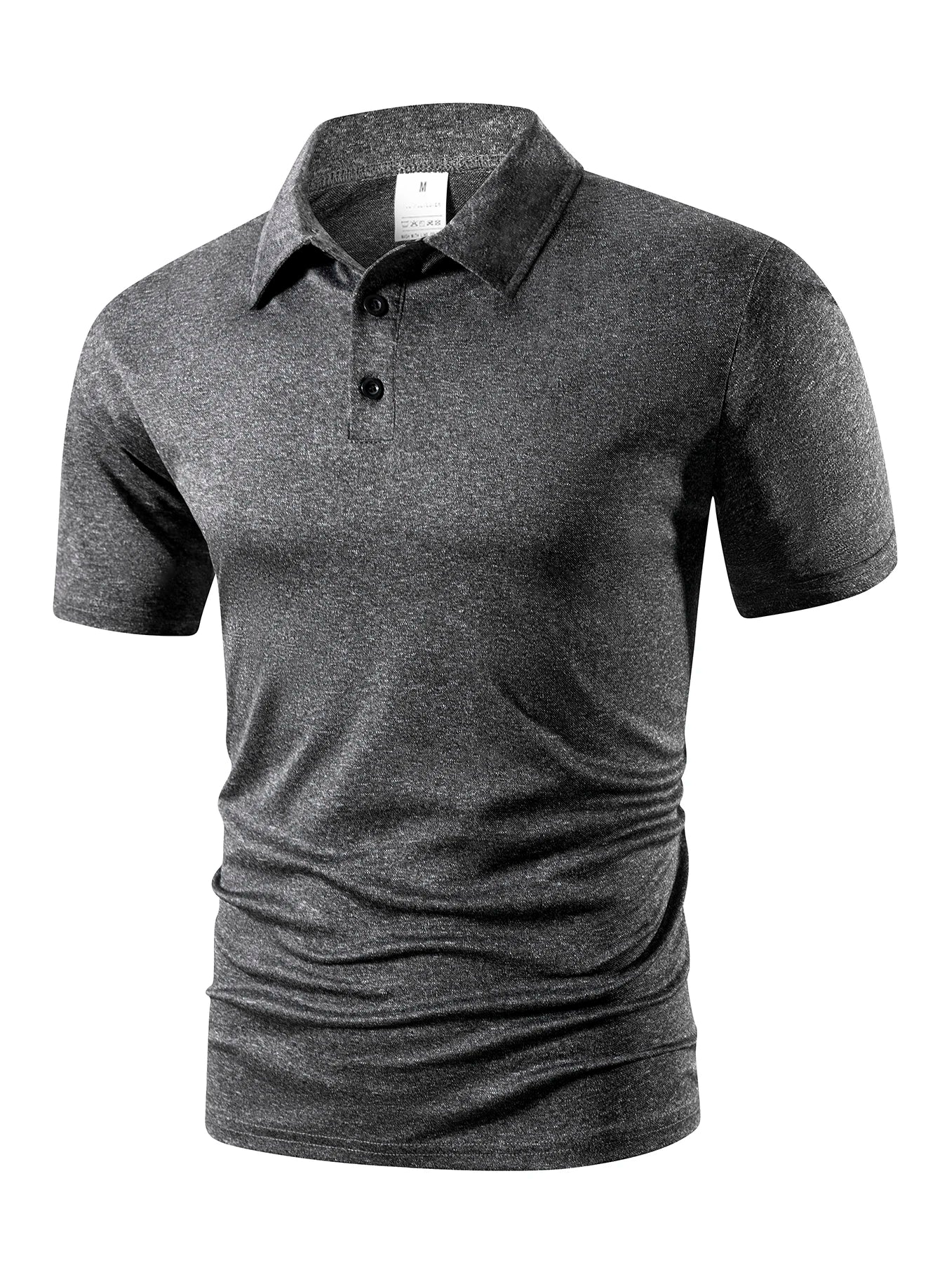VALORIA | Men’s comfortable collared polo shirt offering all-day breathability and style