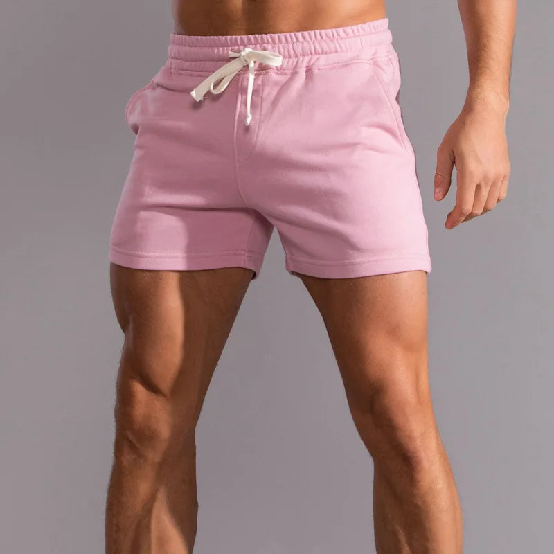 VALORIA | Men’s comfortable cotton casual summer shorts soft fabric feel