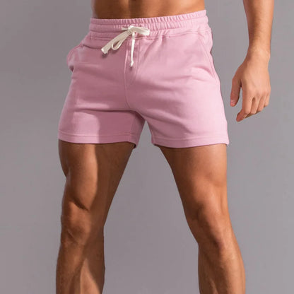 VALORIA | Men’s comfortable cotton casual summer shorts soft fabric feel