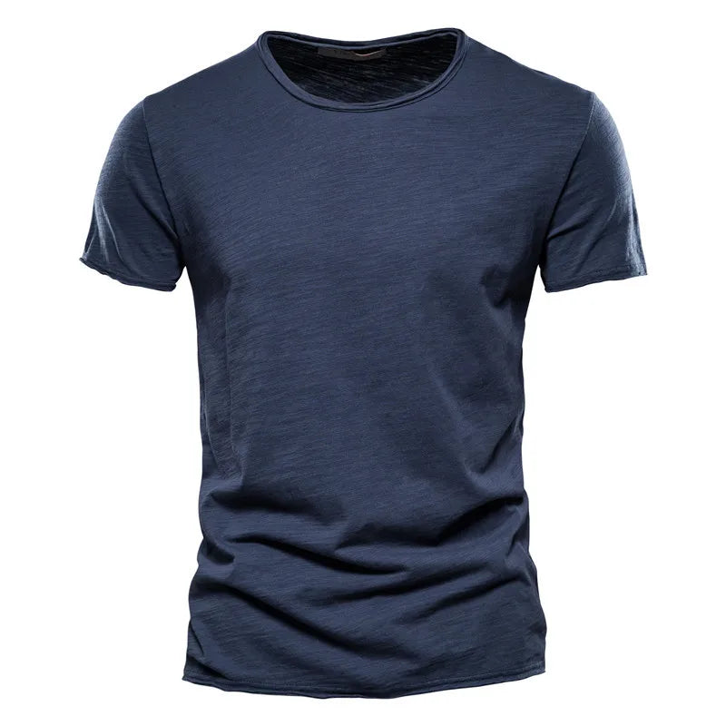 VALORIA | Men’s comfortable cotton summer t-shirt soft fabric fit