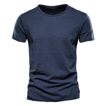 VALORIA | Men’s comfortable cotton summer t-shirt soft fabric fit