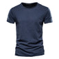VALORIA | Men’s comfortable cotton summer t-shirt soft fabric fit