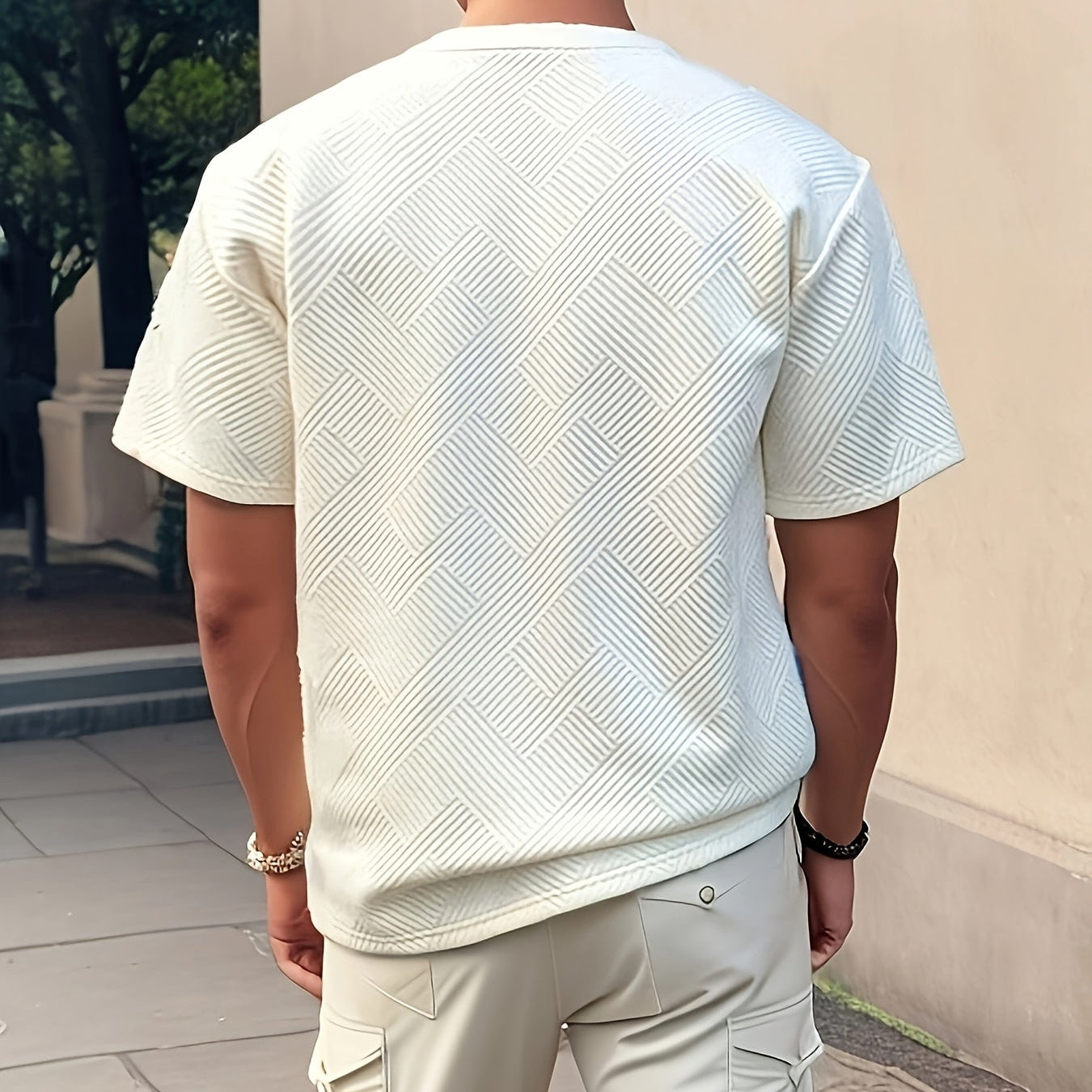 VALORIA | Men’s comfortable crew neck t-shirt everyday wear