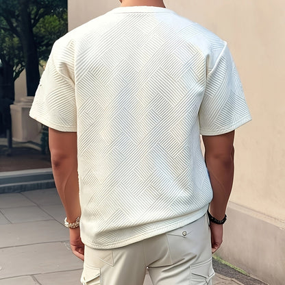 VALORIA | Men’s comfortable crew neck t-shirt everyday wear