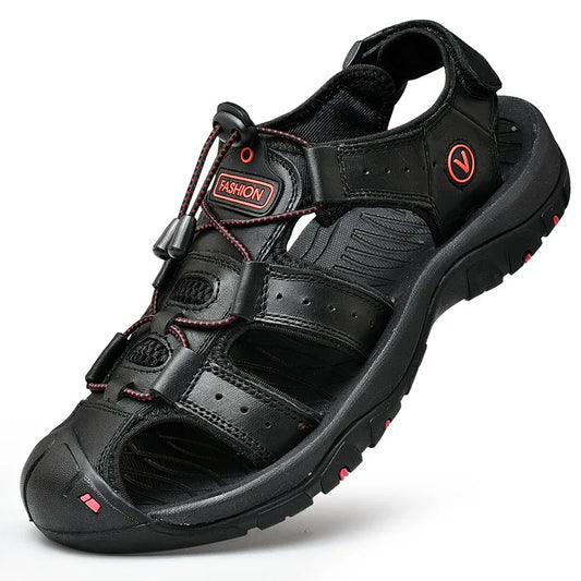 VALORIA | Men’s comfortable genuine leather summer sandals